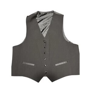 Stafford Tuxedo 4 Piece Jacket, Pants, Vest & Bun   42 Reg Pants  34 X 30